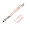MONO Graph Mechanical Pencil + Eraser Set: Pink
