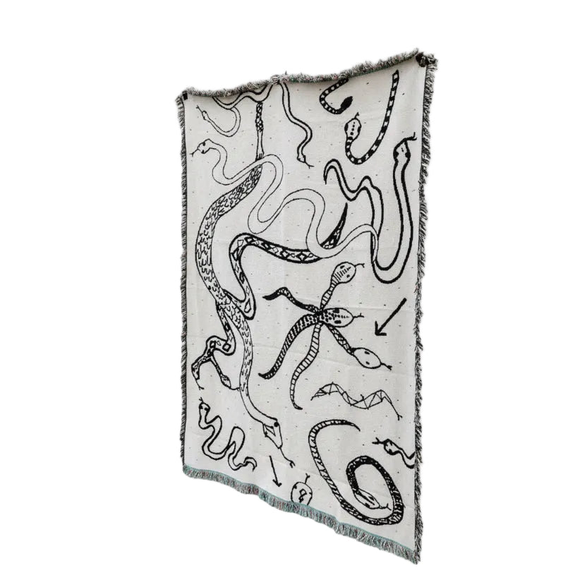 Eve Biddle Snake Blankets
