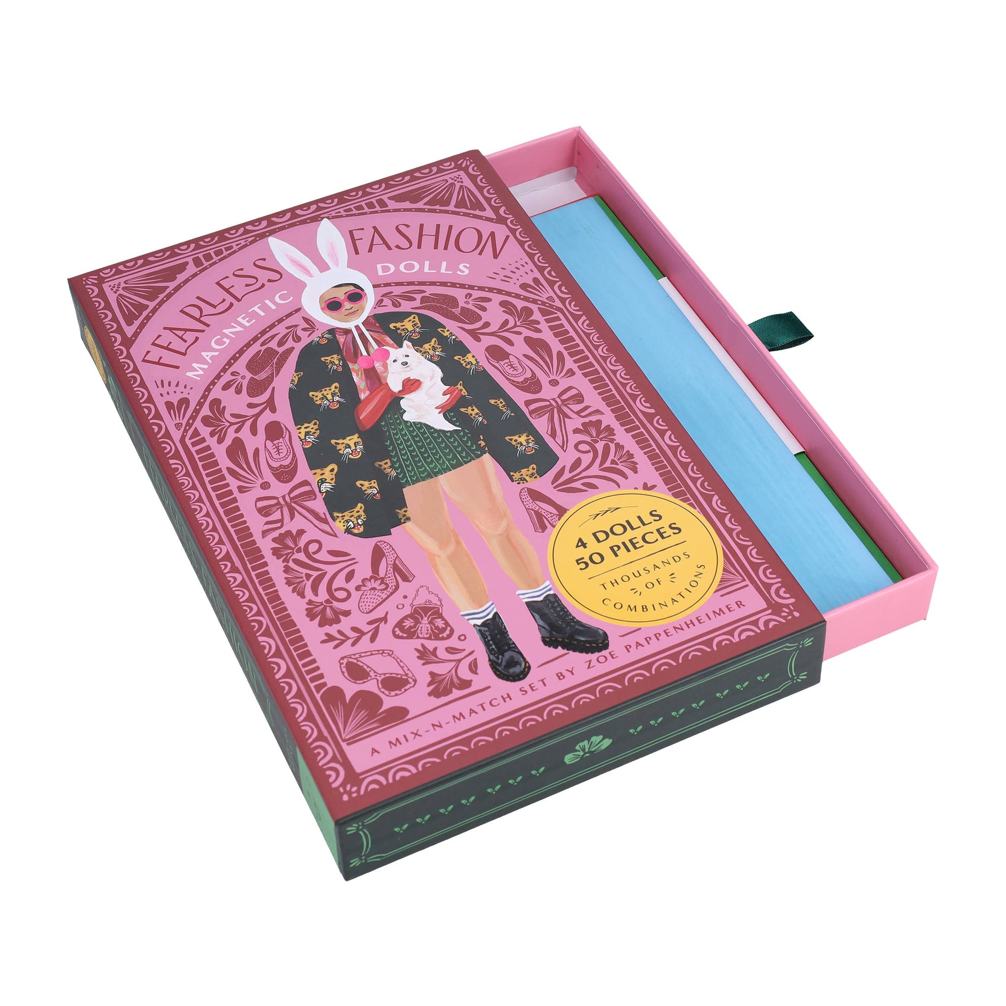 Fearless Fashion Magnetic Dolls