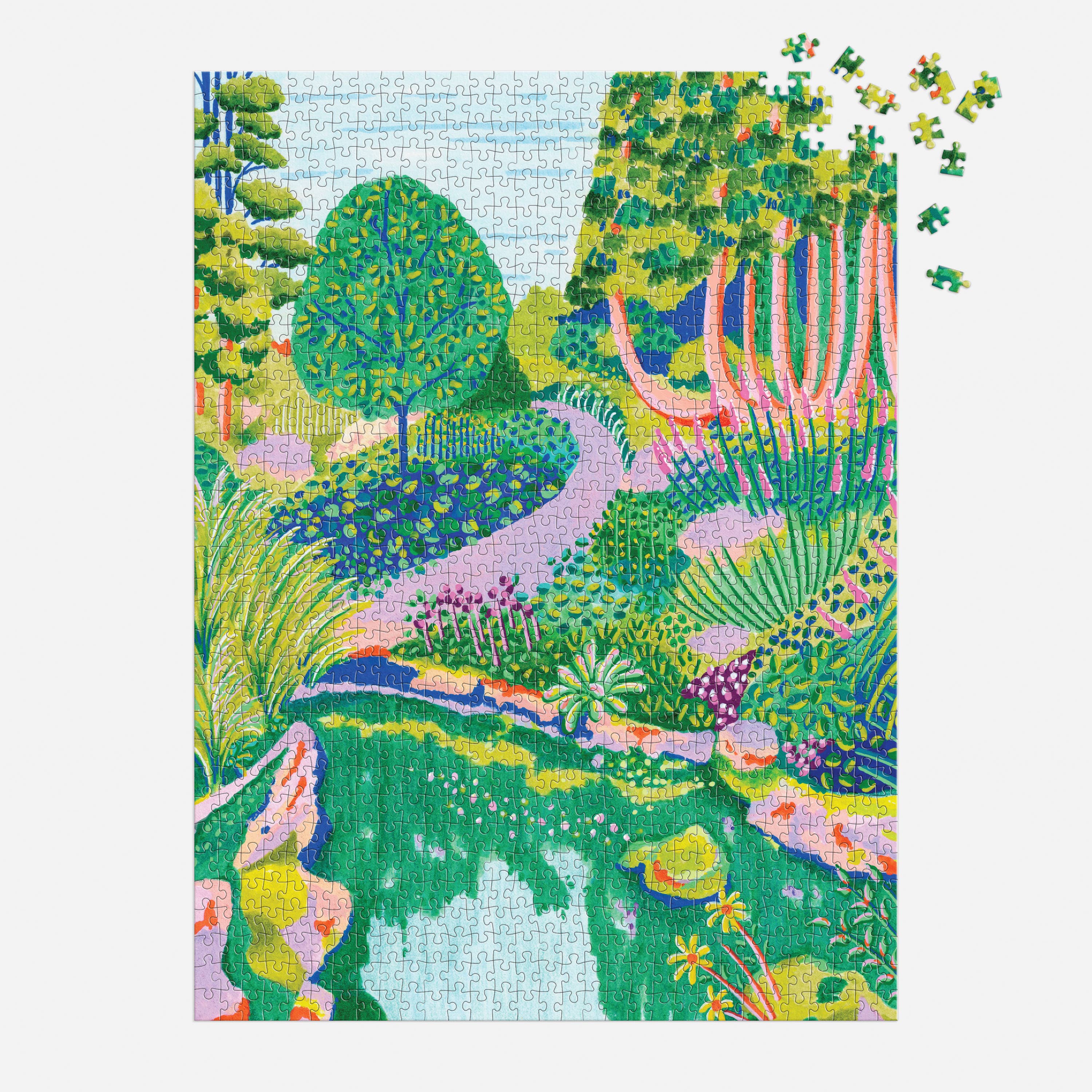 High Grove 1000 Piece Puzzle