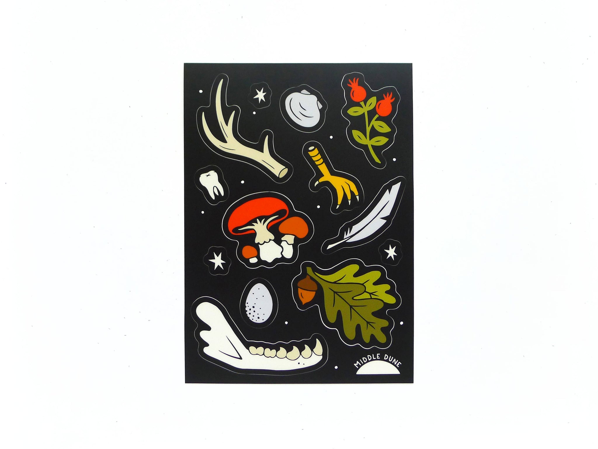 Treasure Hunter Sticker Sheet