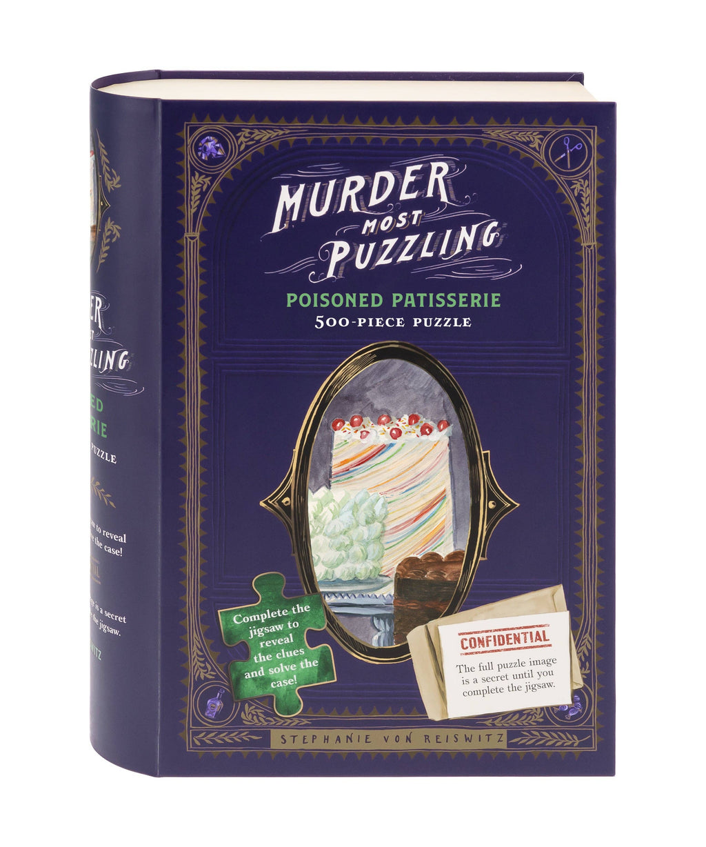 Poisoned Patisserie 500-Piece Puzzle