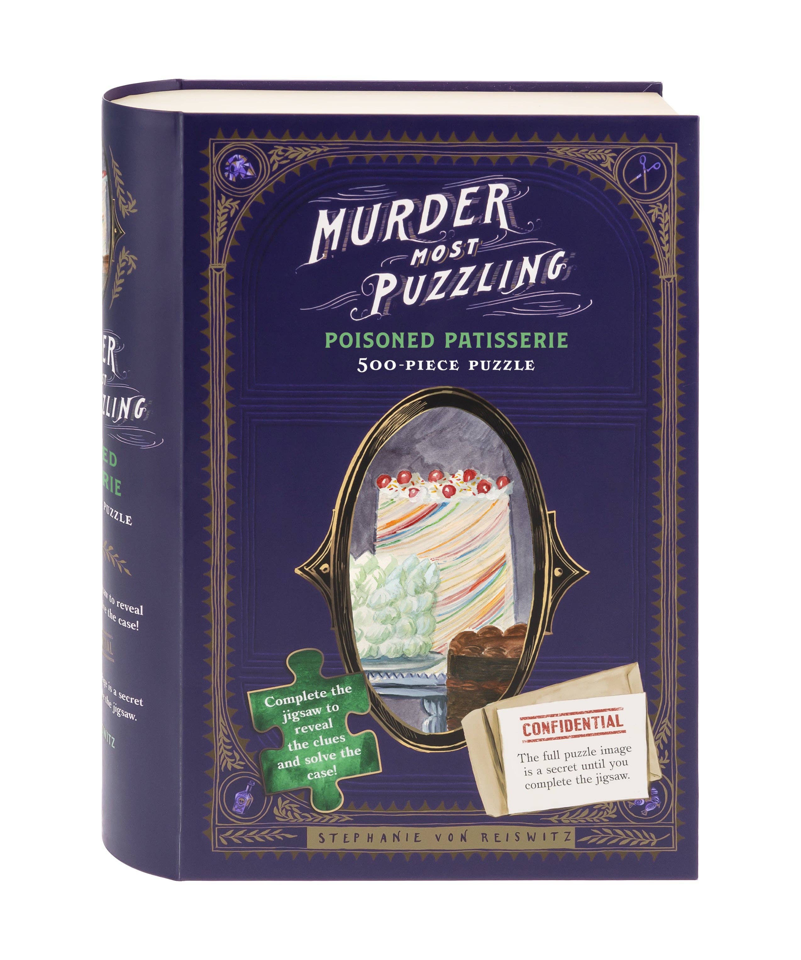 Poisoned Patisserie 500-Piece Puzzle
