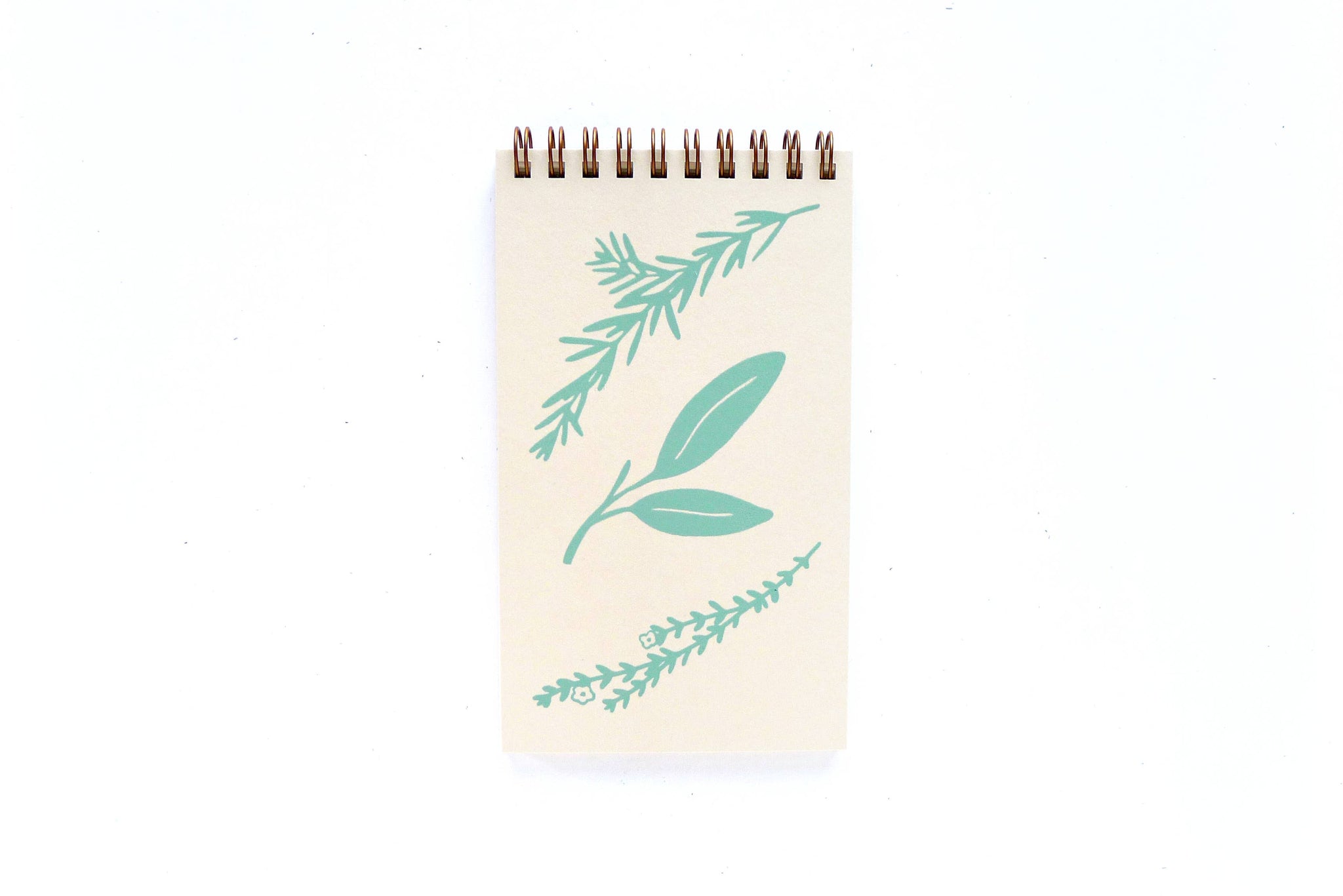 Middle Dune - Herb Coil Notepad
