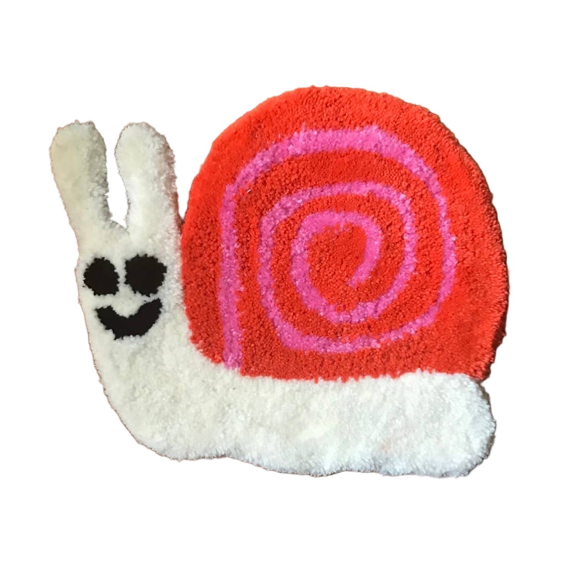 Tufted Snail Wall Hanging