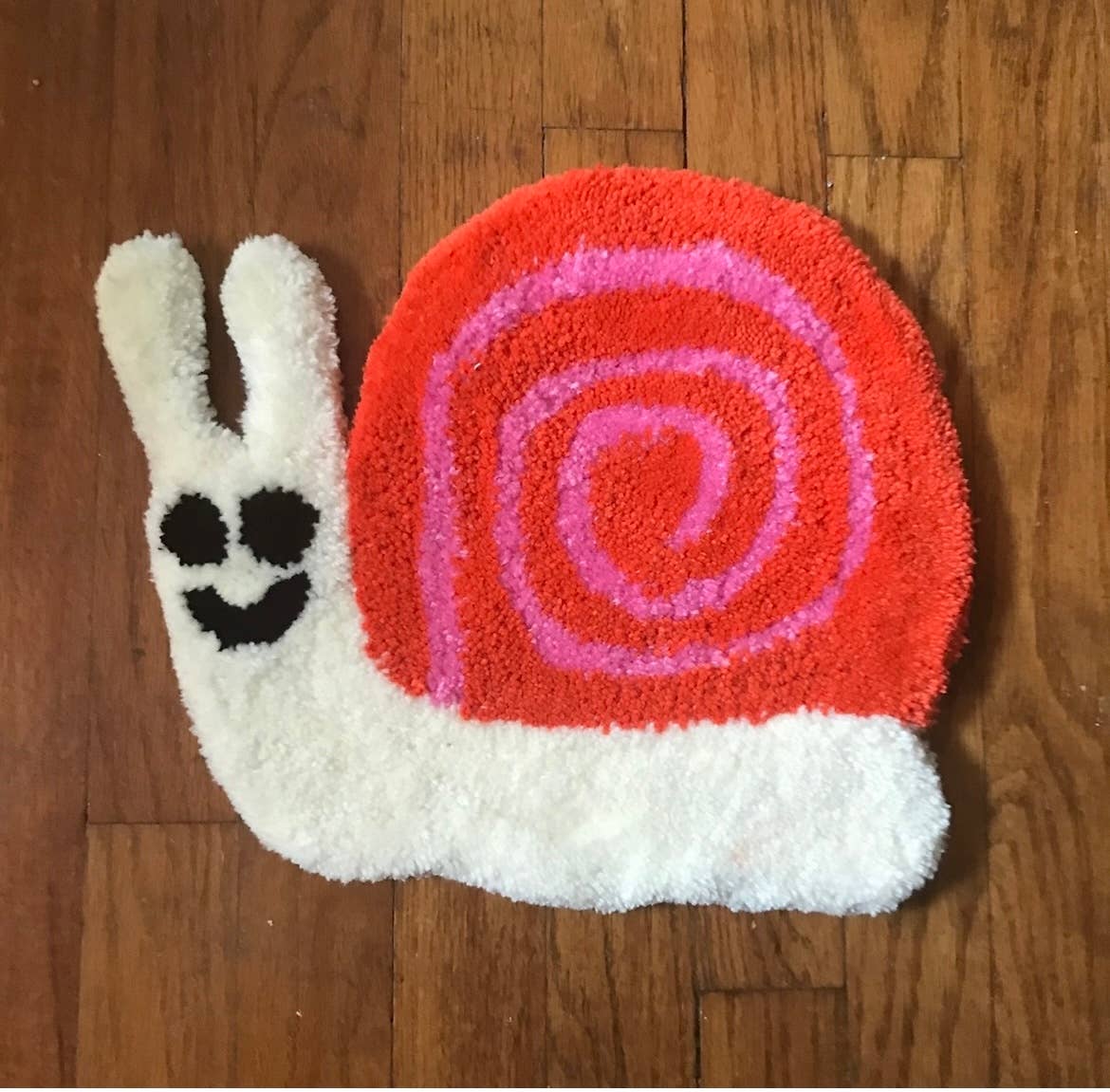 Tufted Snail Wall Hanging
