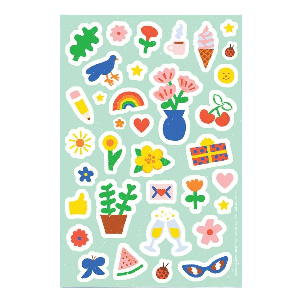 SPRING – Sticker Sheet