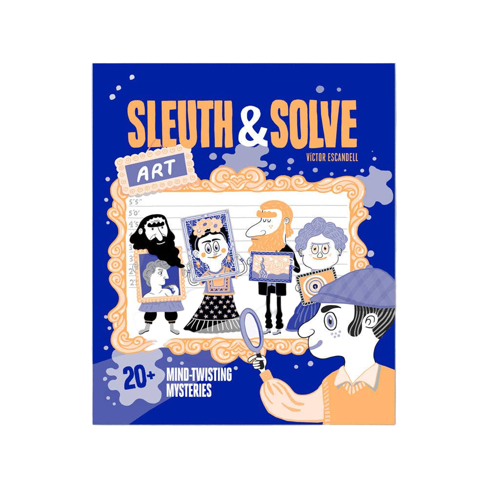 Sleuth & Solve Art Book