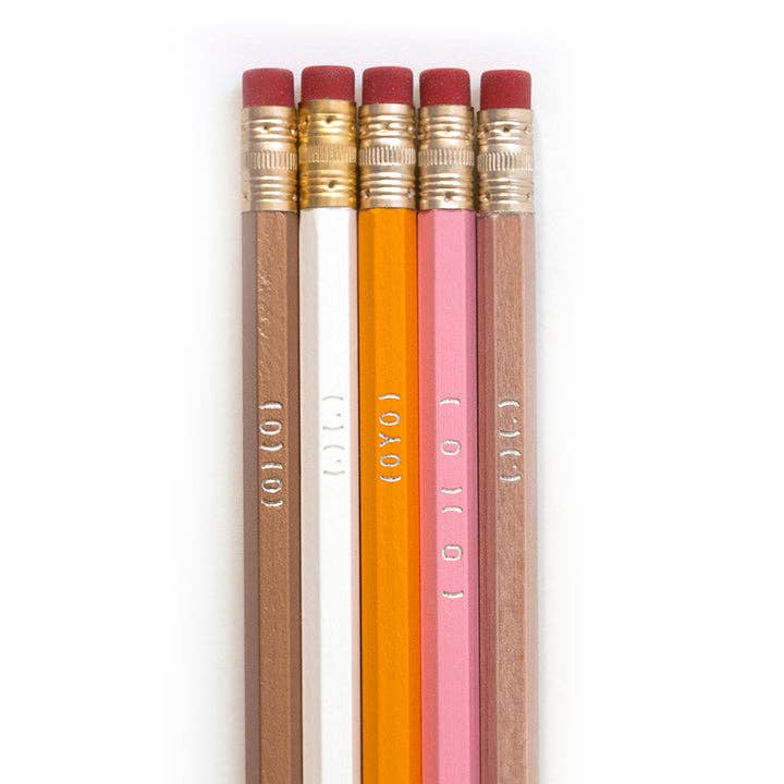 Boob Pencil Set