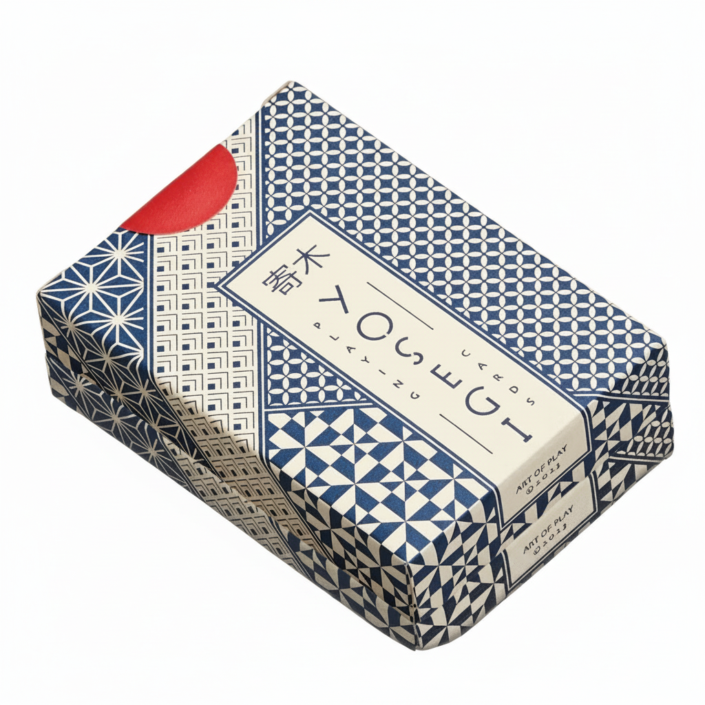 Yosegi Playing Cards