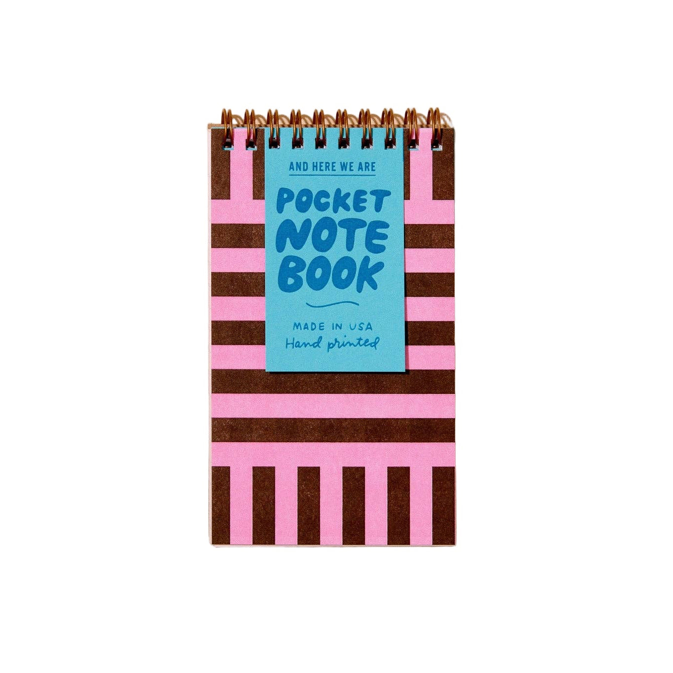 Pocket Spiral Notebook - Riviera