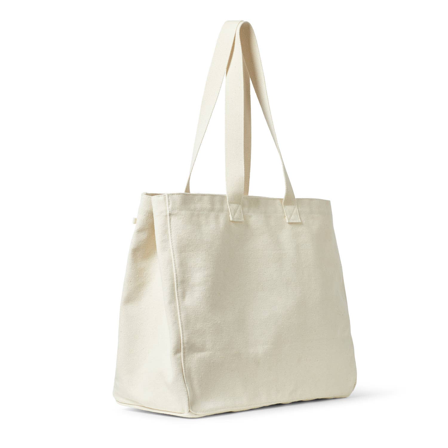 Large Pocket Patch Everything Shopper
