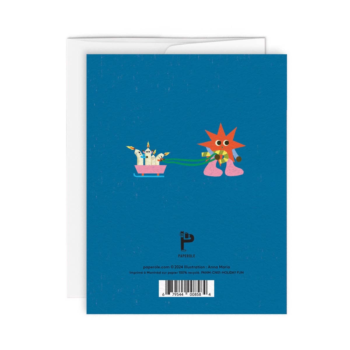 HOLIDAY FUN – Greeting Card