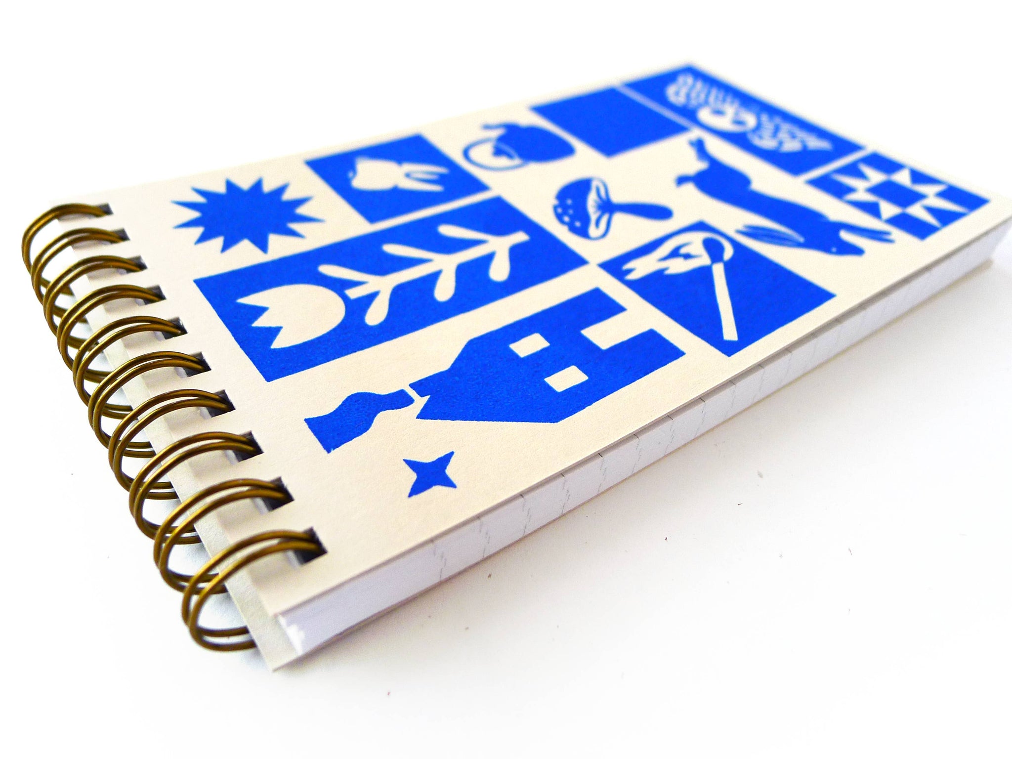 Middle Dune - Quilt Coil Notepad