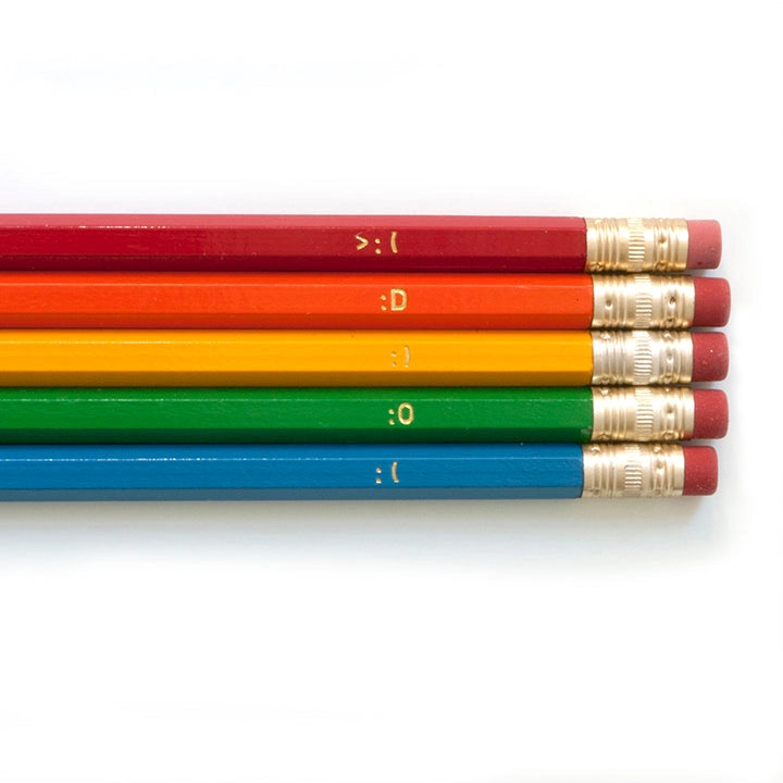 Feelings Pencil Set