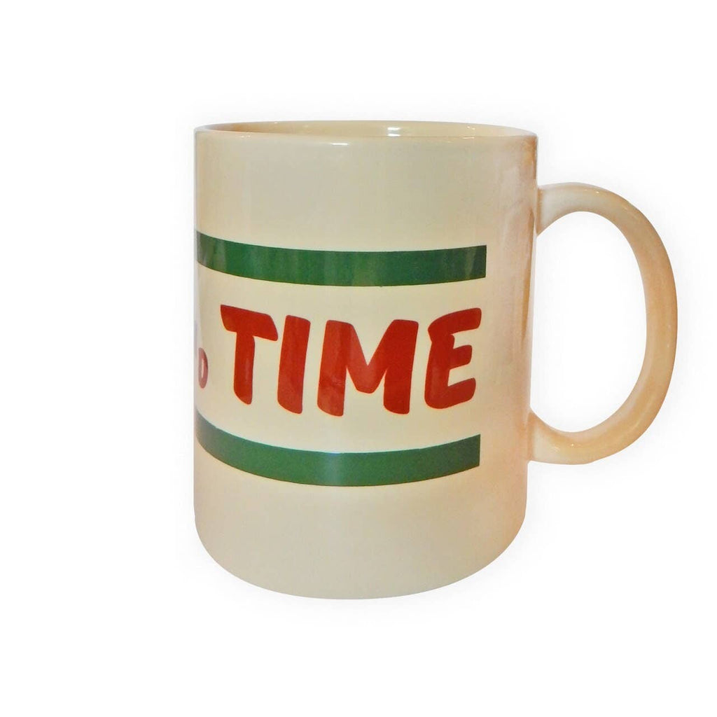 Death and Time Coffee Mug