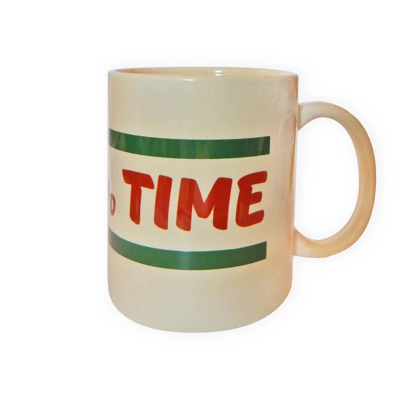 Death and Time Coffee Mug