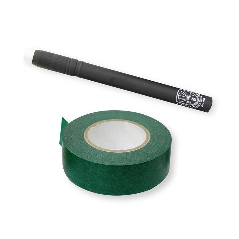 18mm Blackboard Tape - green