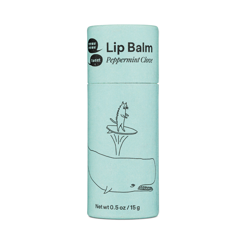 Peppermint Clove Vegan Lip Balm