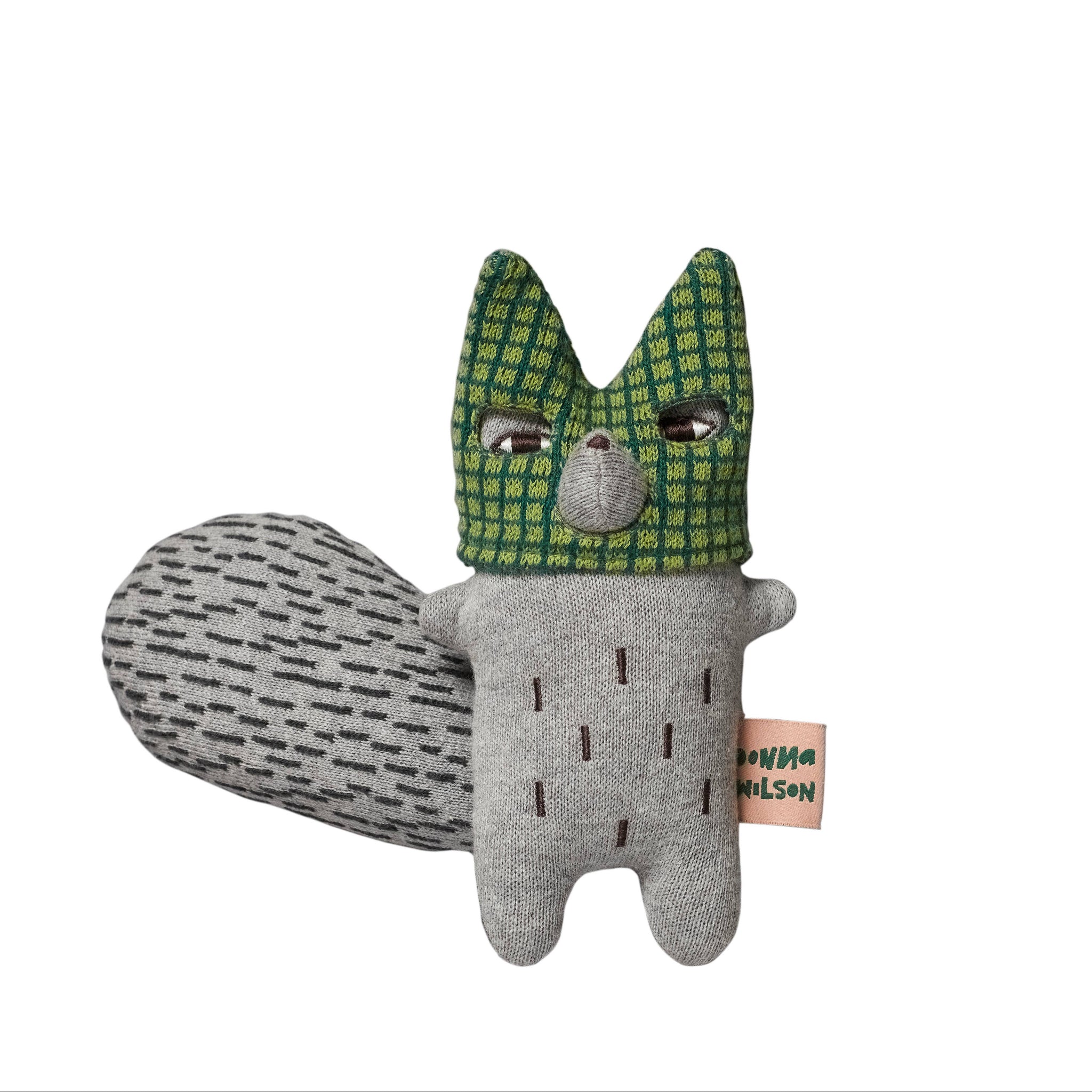 Wilfred Wolf - Cotton Wee One