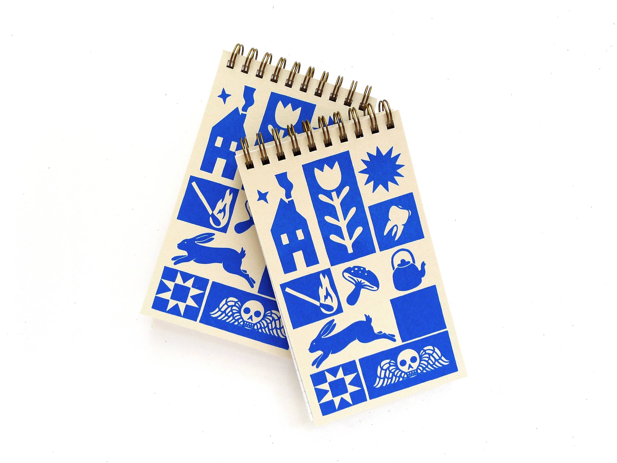 Middle Dune - Quilt Coil Notepad