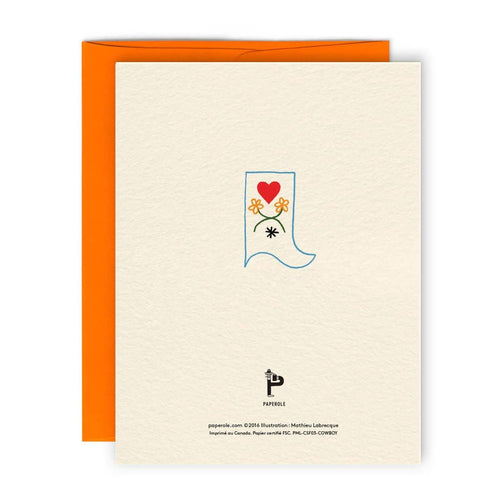 Cowboy Greeting Card