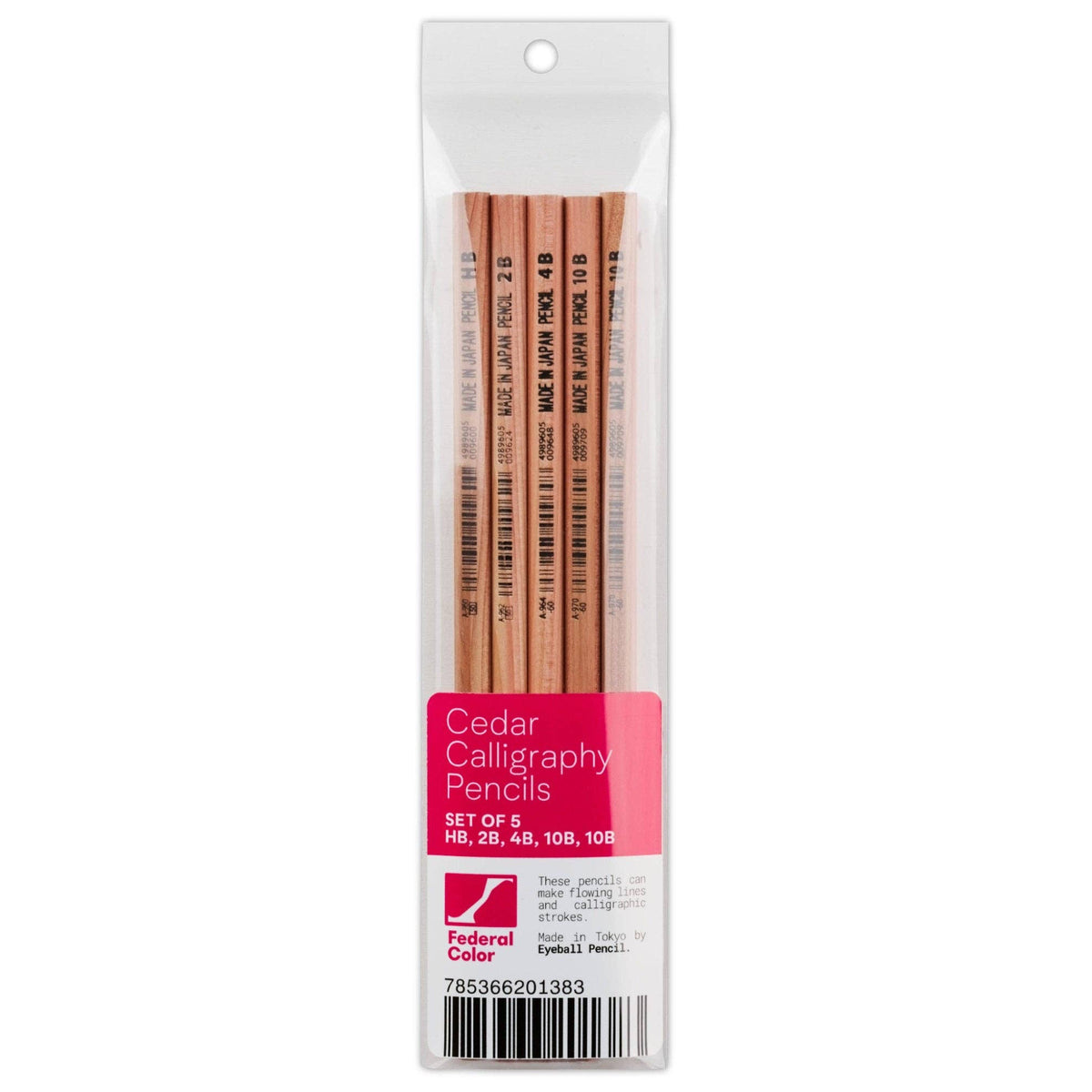Cedar Calligraphy Pencils