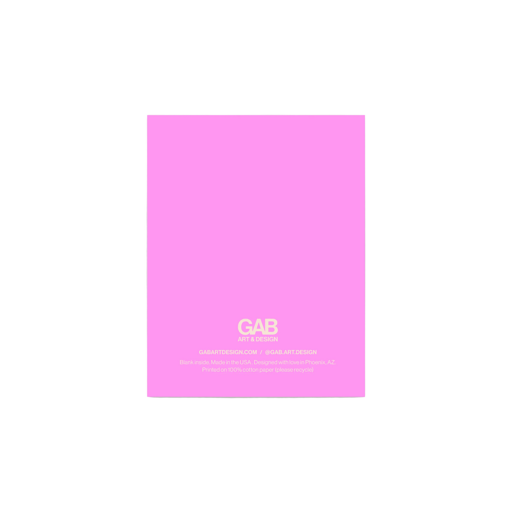 Happy birthday greeting card