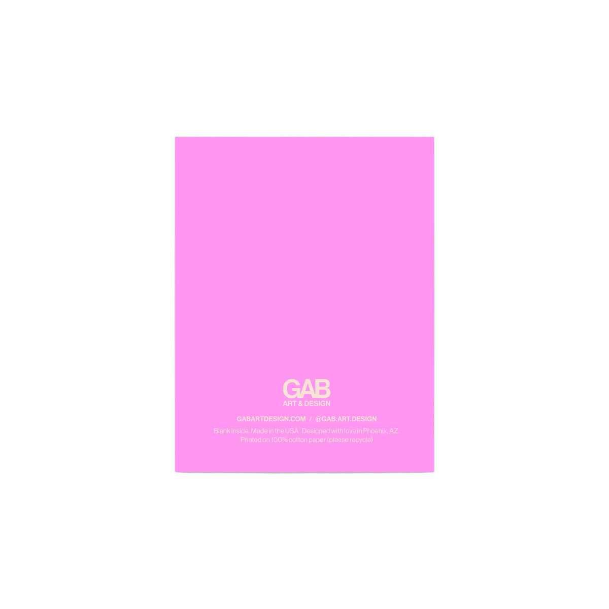 Happy birthday greeting card