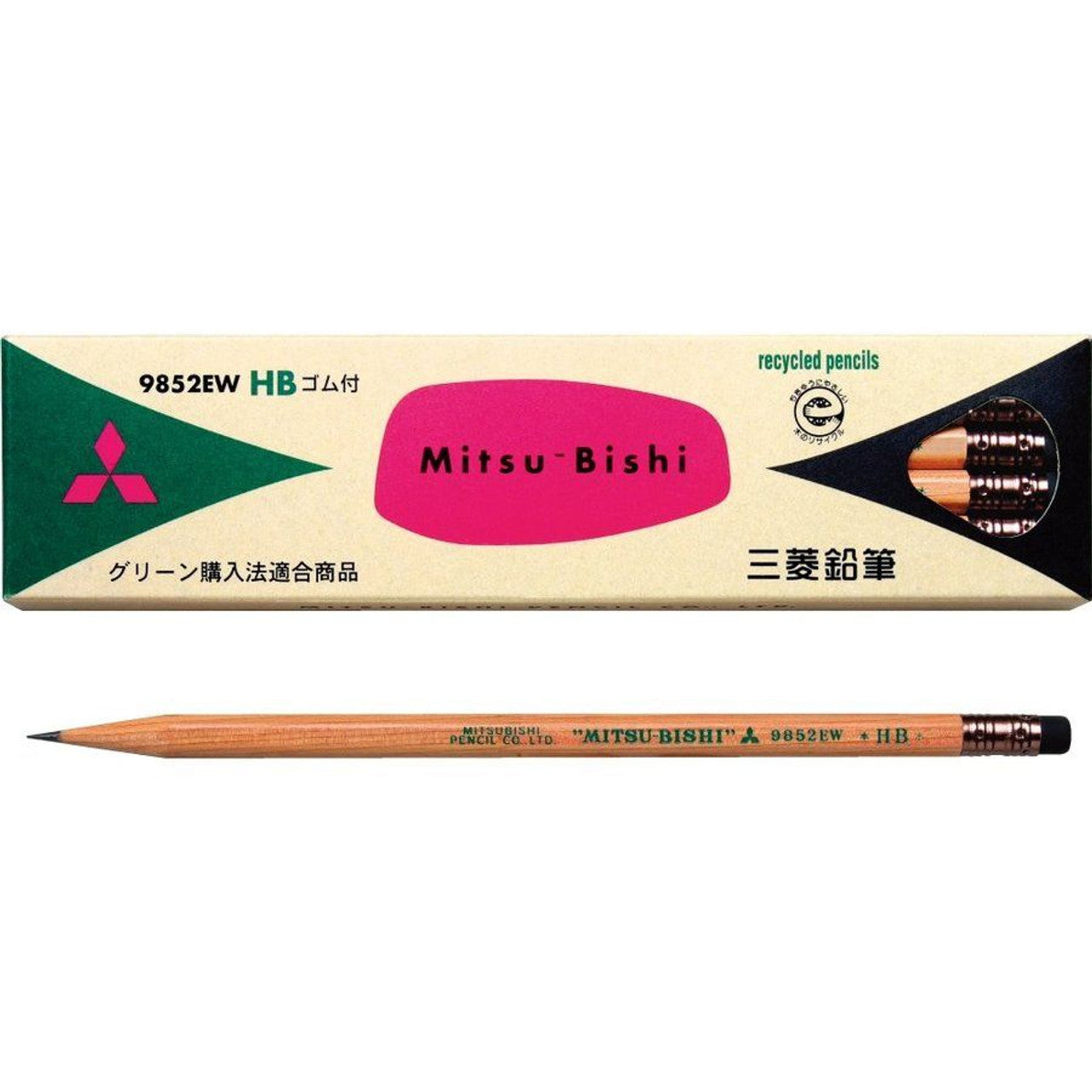 Mitsubishi Pencils (Beige Box)