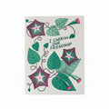 Morning Glory Friendship Card