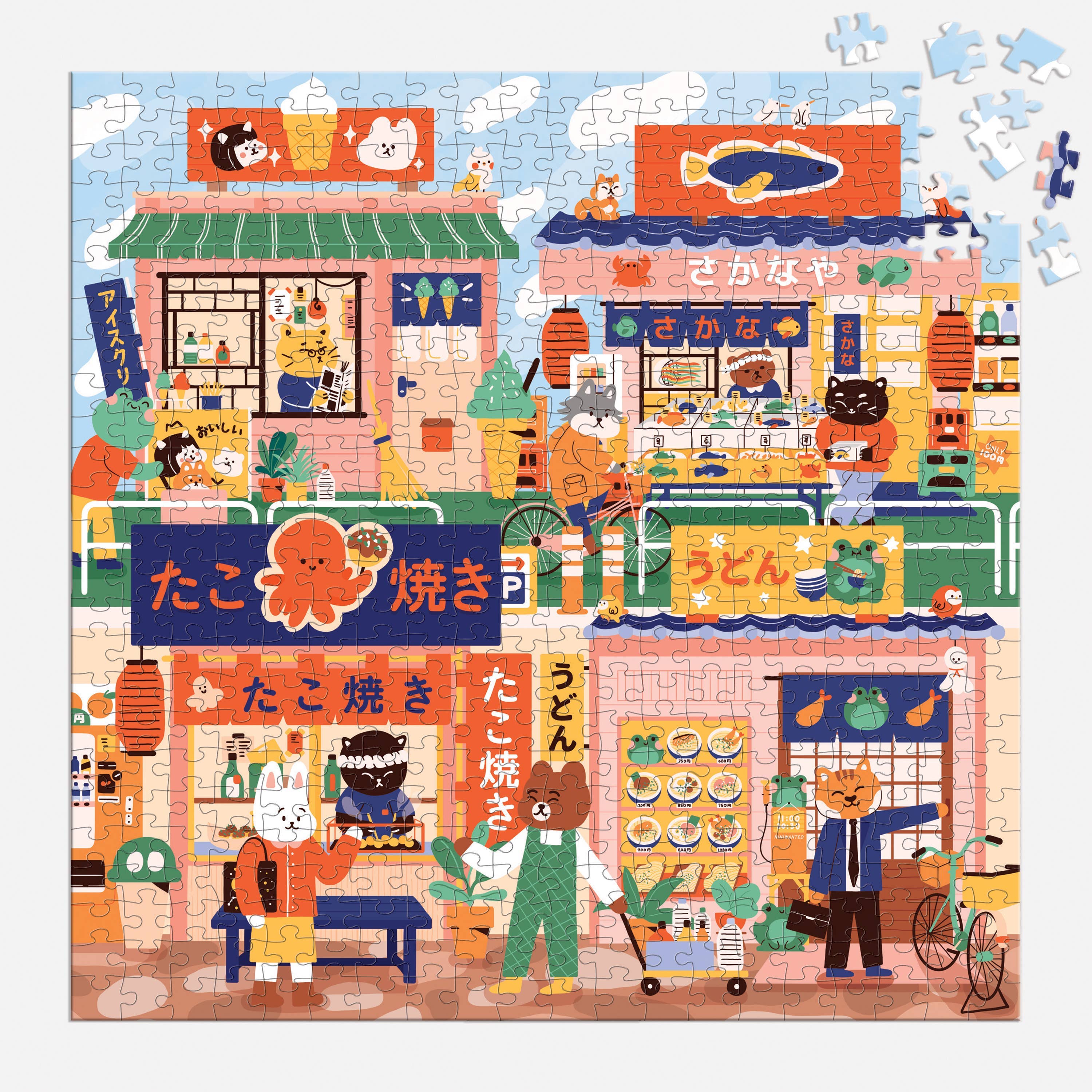 Open for Business 500 Piece Family Puzzle