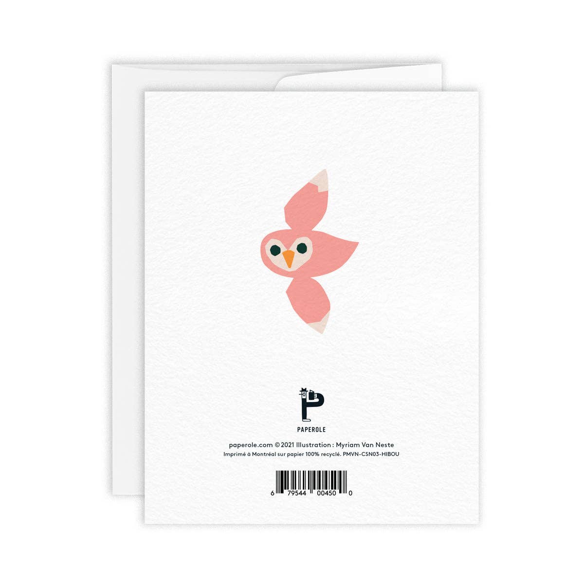 HIBOU — Greeting Card