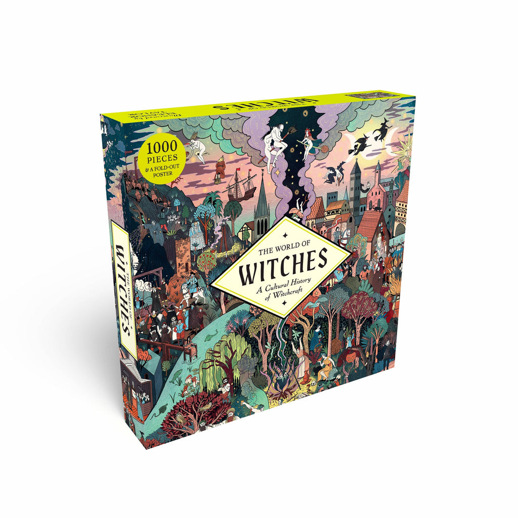 The World of Witches: A Cultural History of Witchcraft 1000-piece Puzzle