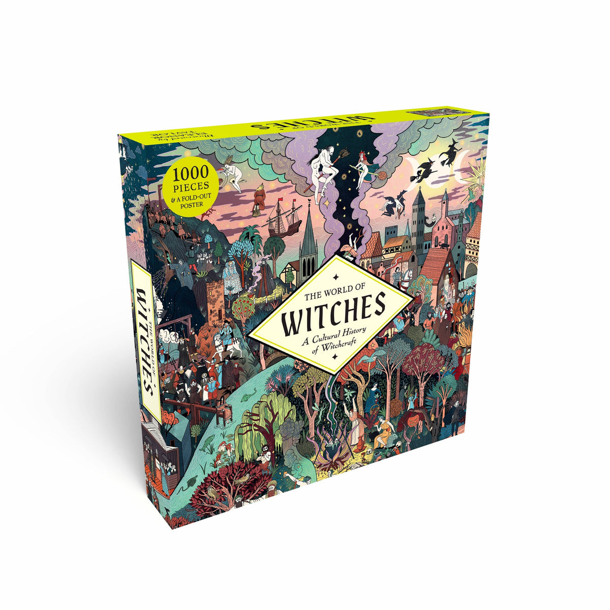 The World of Witches: A Cultural History of Witchcraft 1000-piece Puzzle