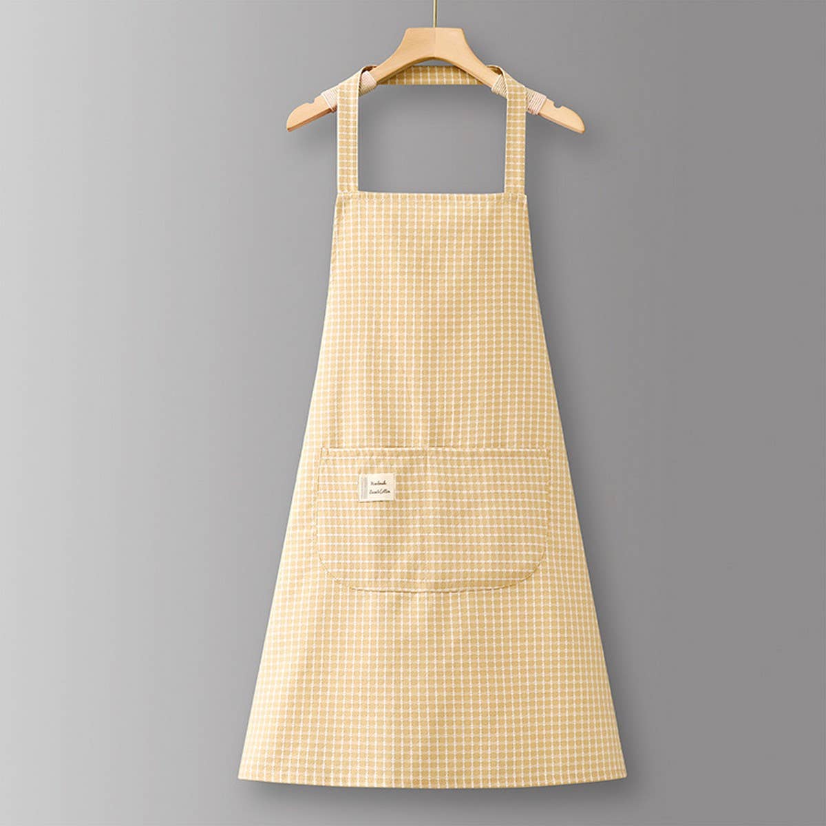 Wassaic Project Cotton Apron with Pocket