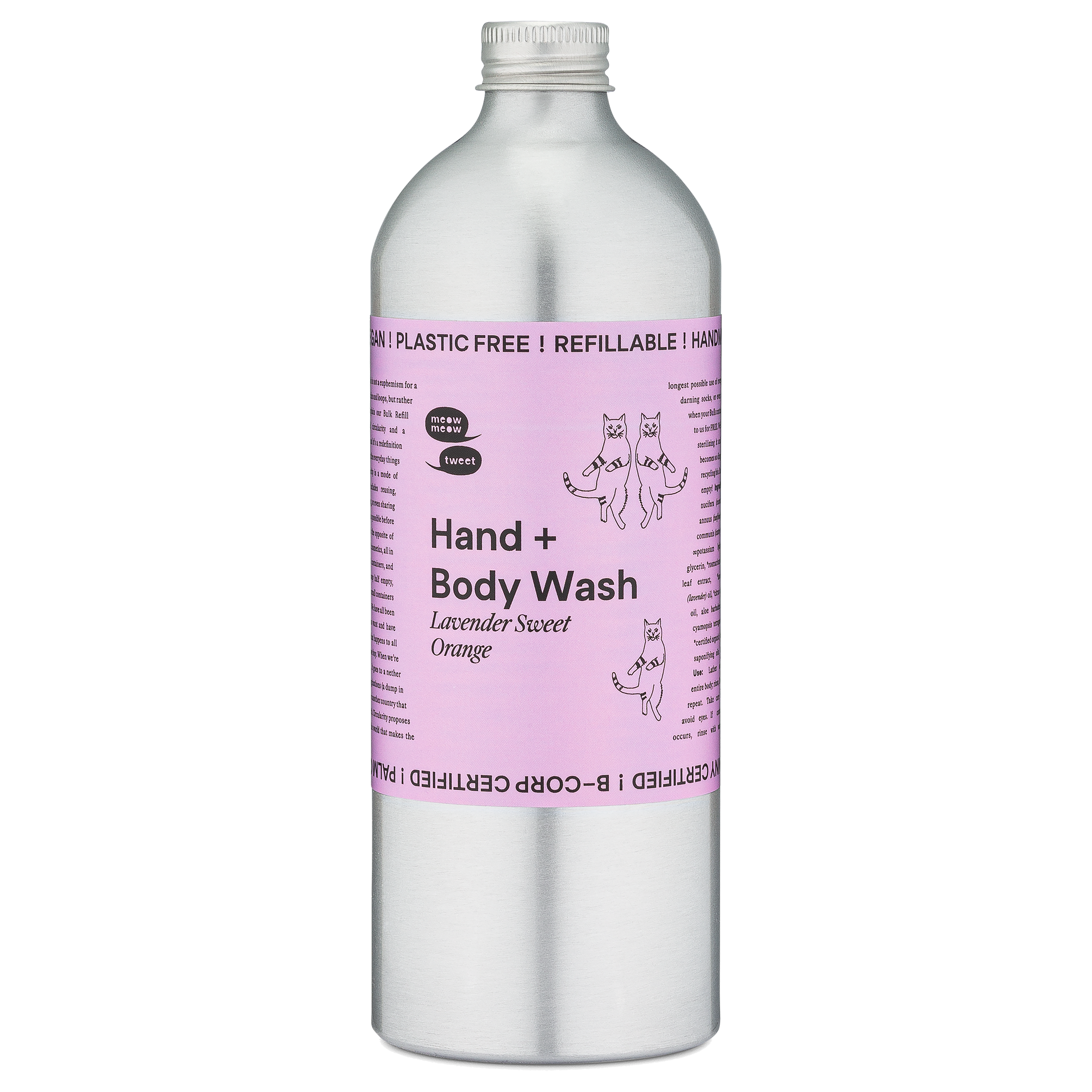 Lavender Sweet Orange Hand + Body Wash
