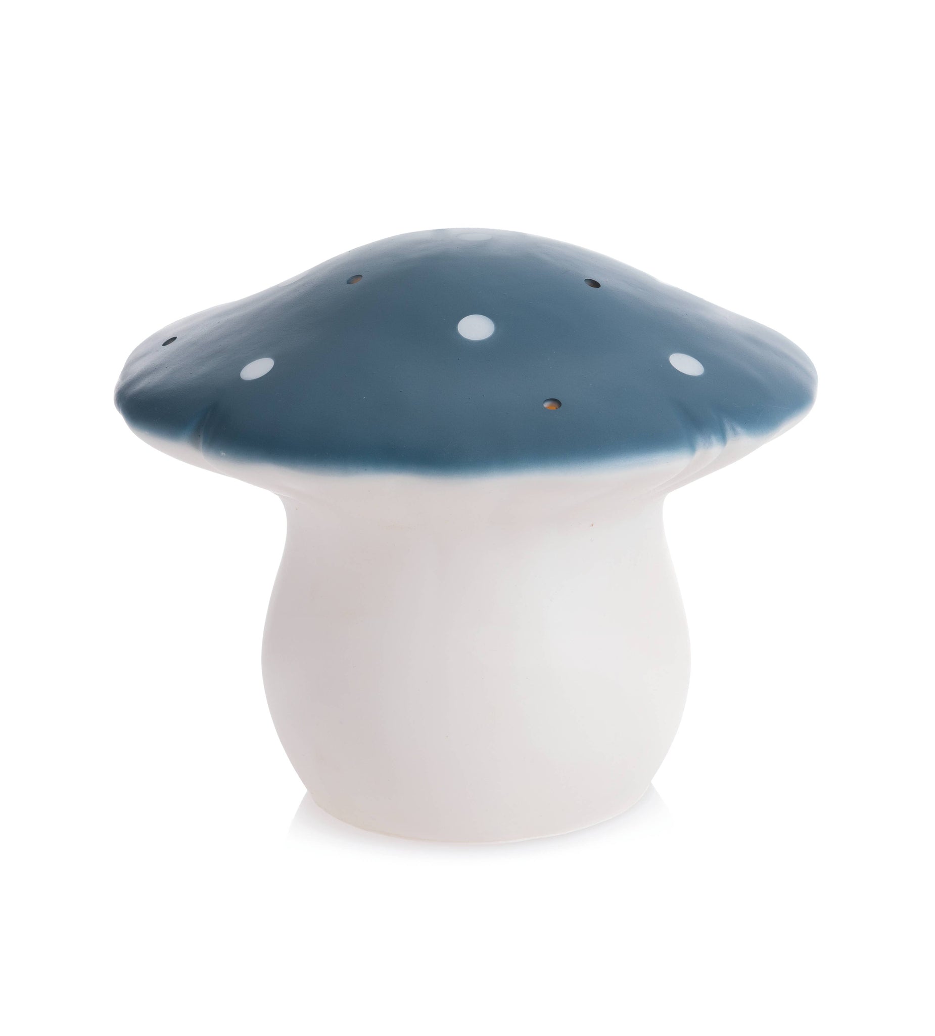 Blue Mushroom Lamp