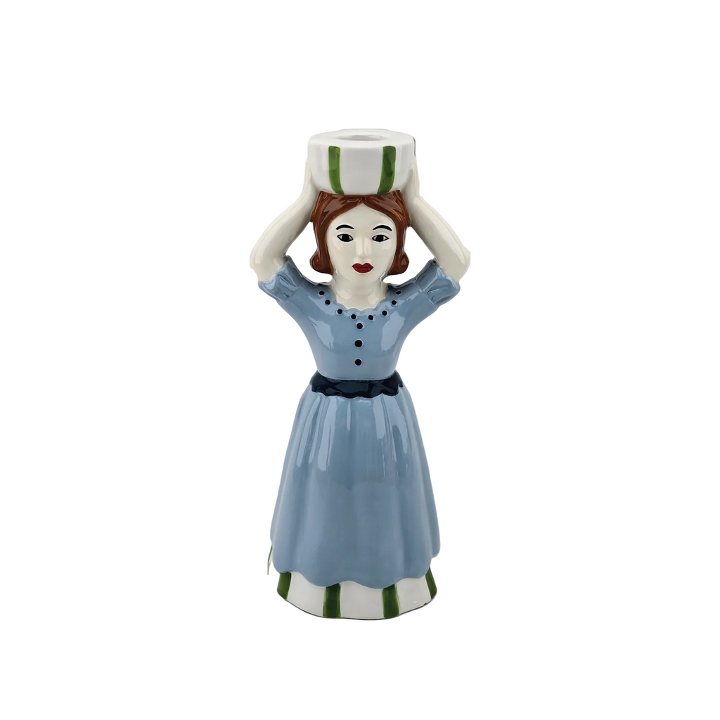 Woman Candle Holder