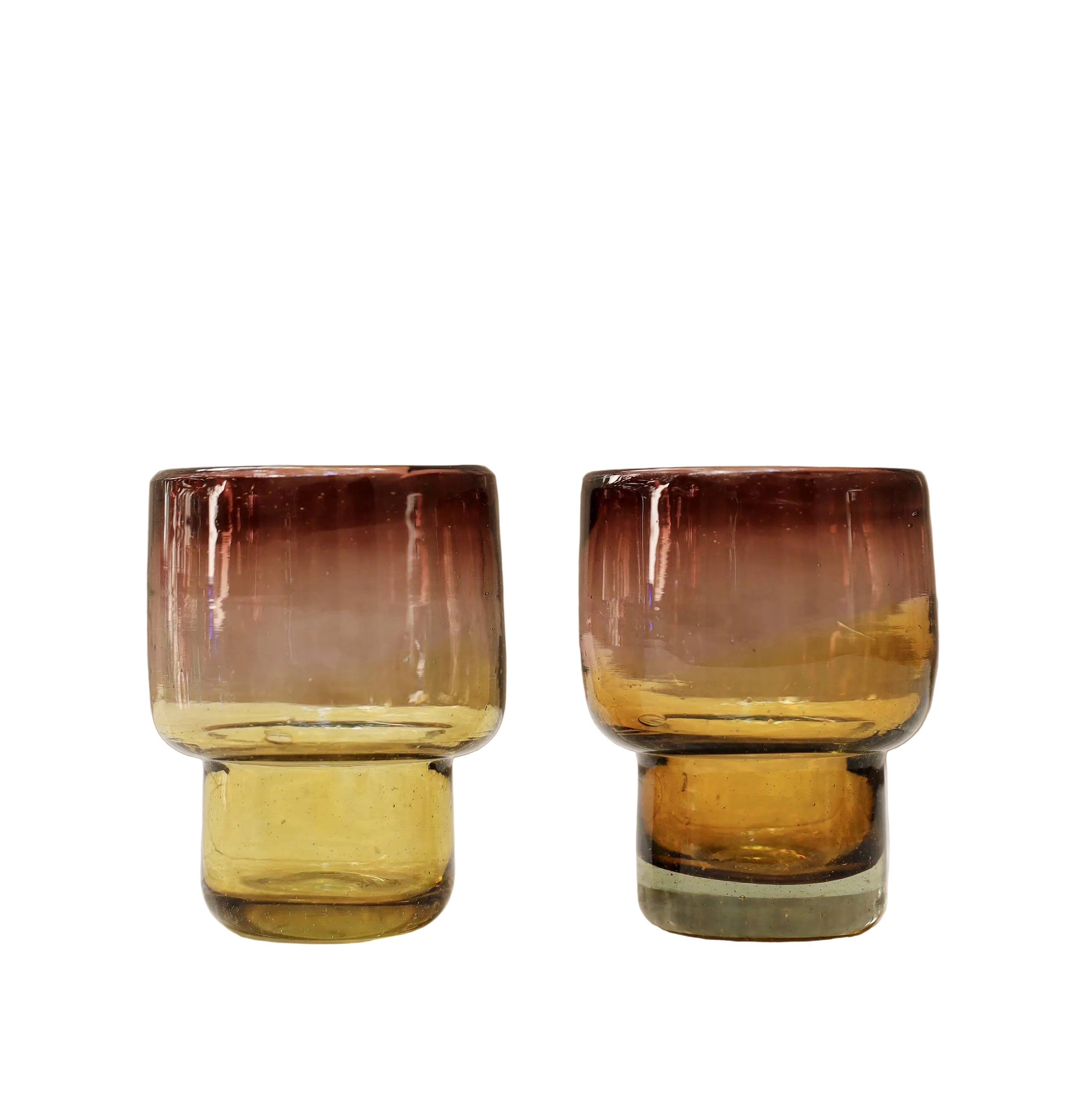 Stacking Glass Tumbler in Dawn