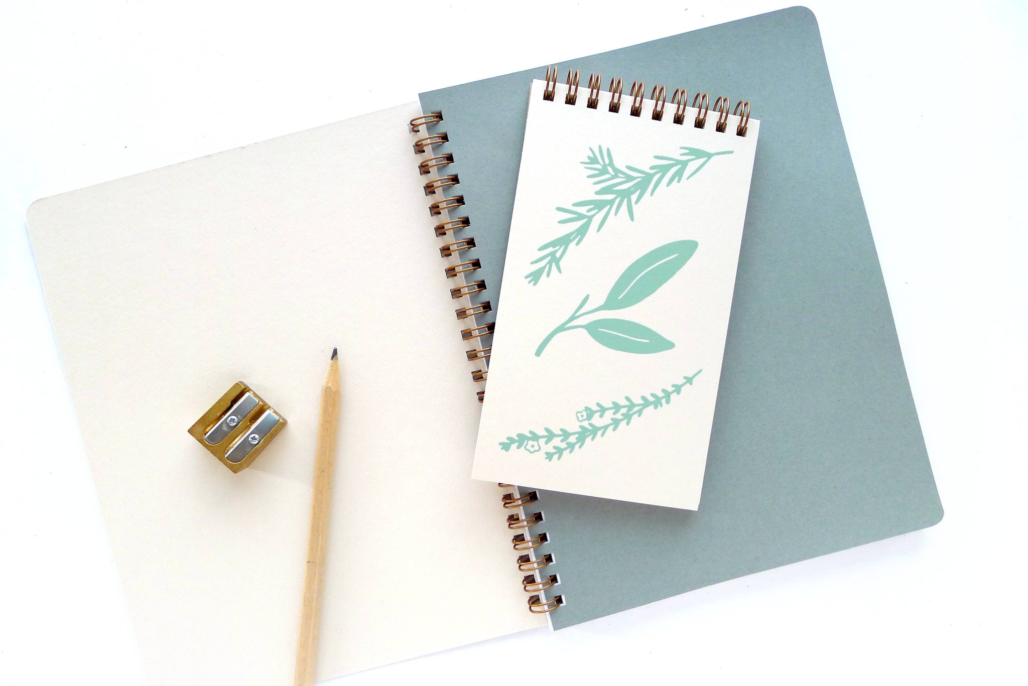 Middle Dune - Herb Coil Notepad