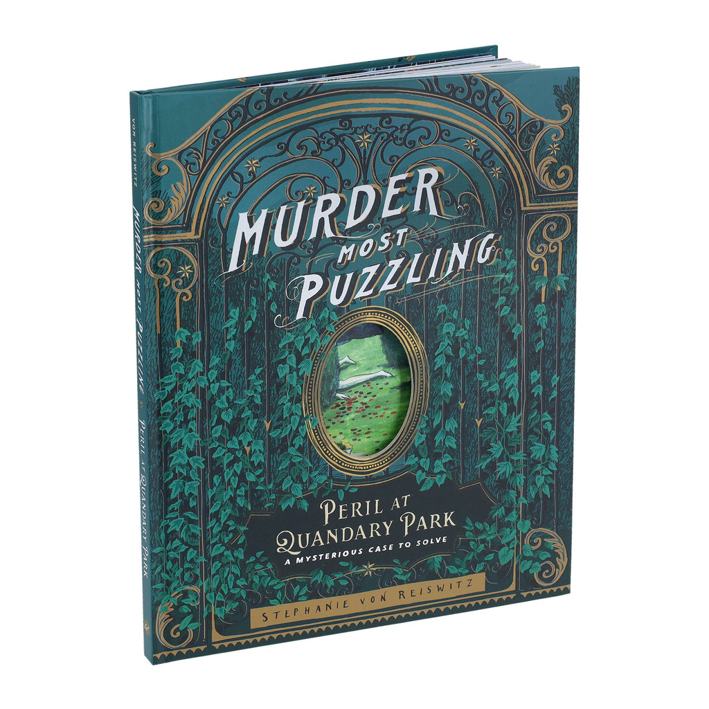 Peril at Quandary Park Puzzle Book