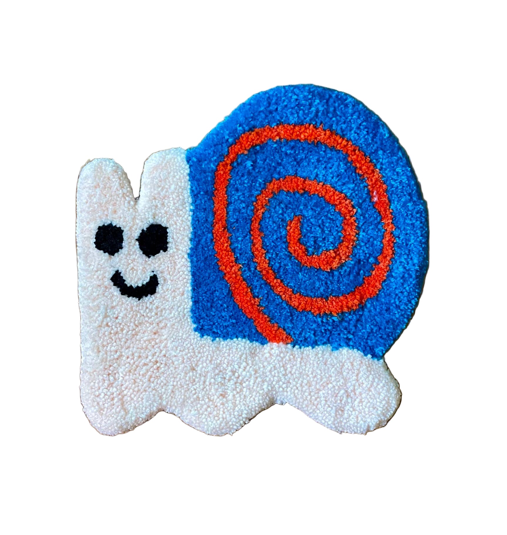 Tufted Snail Wall Hanging