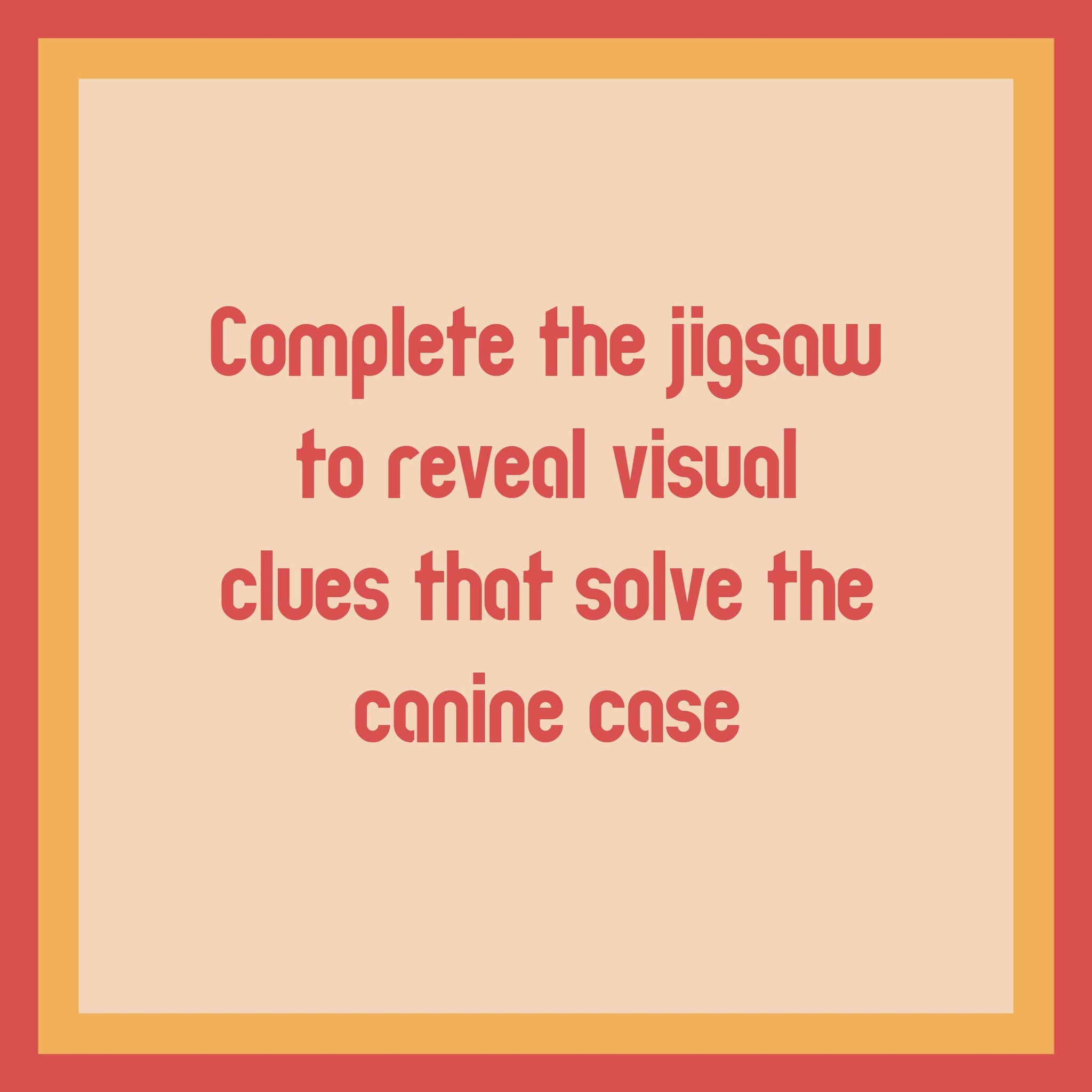 Mysteries of the 80s Dognapped! 500-Piece Puzzle