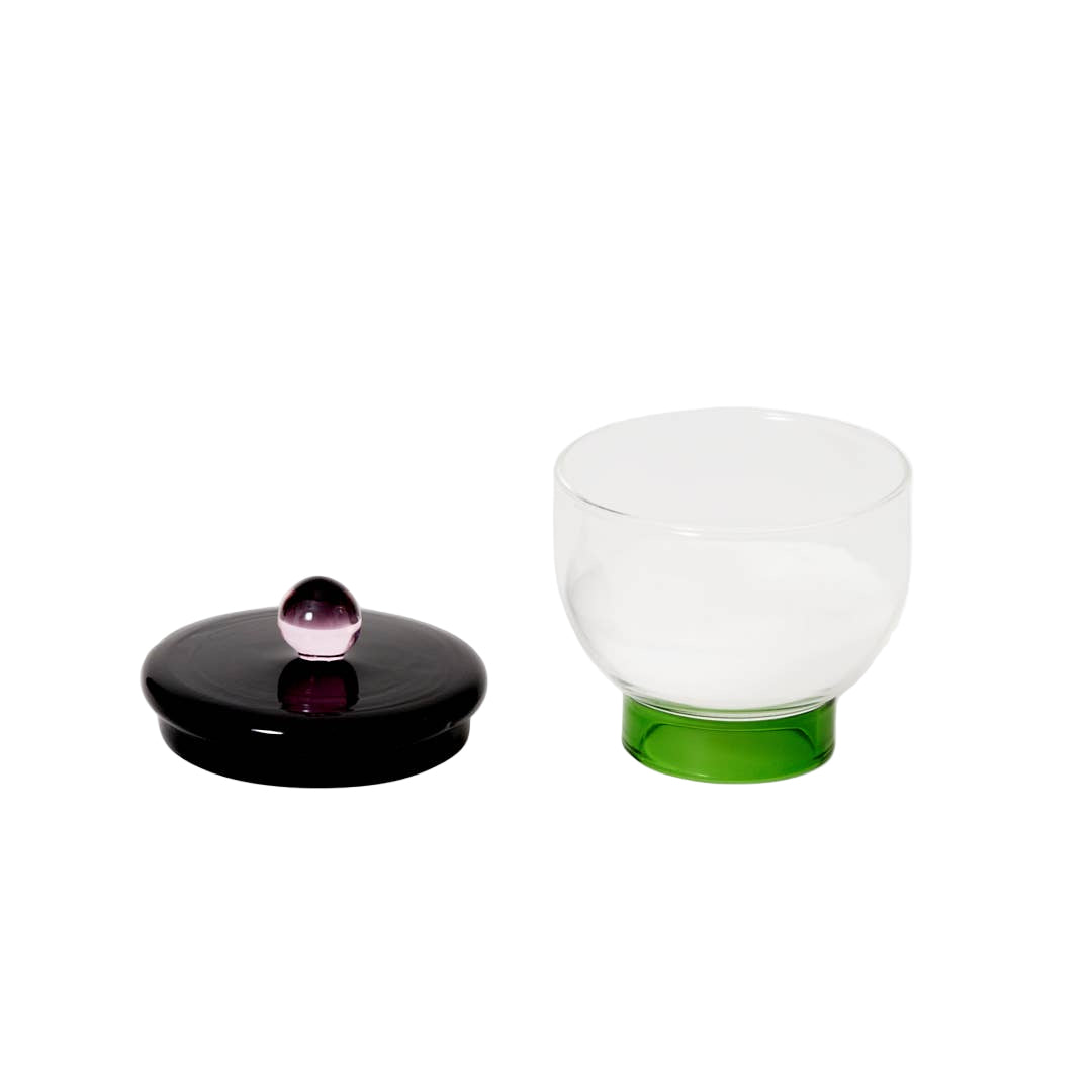 Everything Nice Glass Bowl