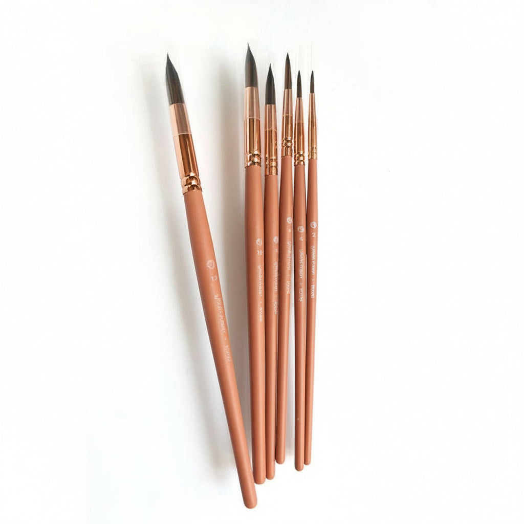 Premium Watercolor Brush Set