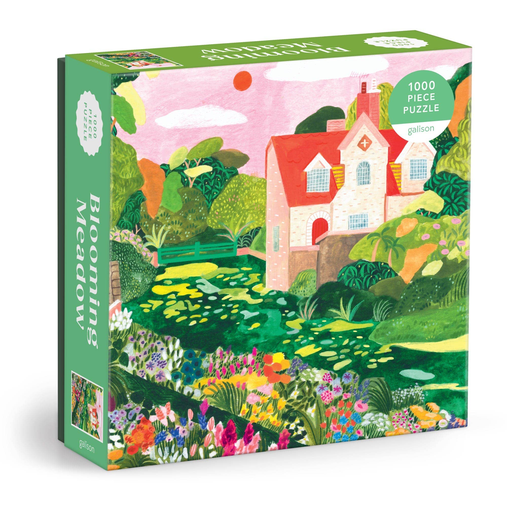 Blooming Meadow 1000 Piece Puzzle