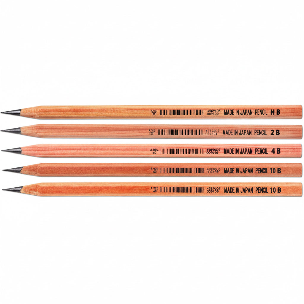Cedar Calligraphy Pencils