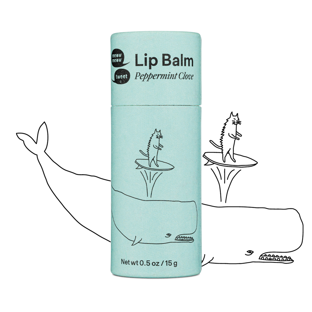 Peppermint Clove Vegan Lip Balm
