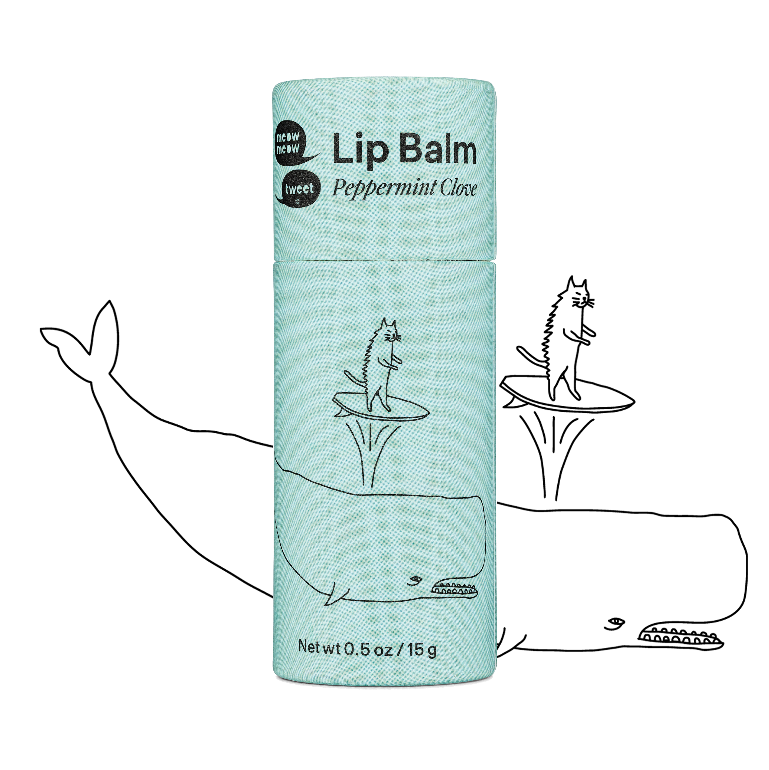Peppermint Clove Vegan Lip Balm